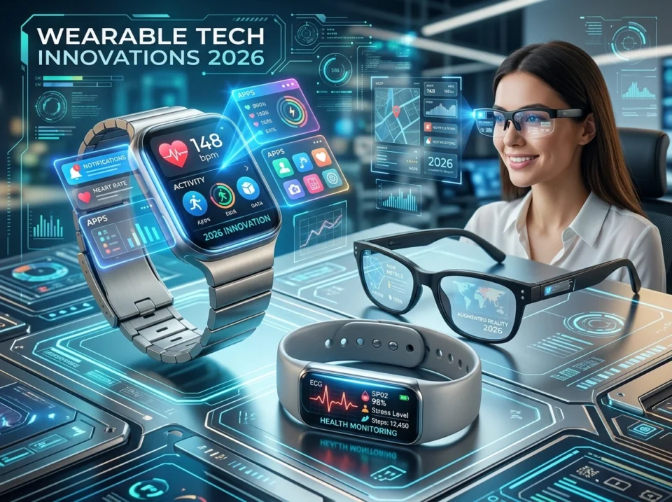 Teck JB's Roundup of the Coolest Wearable Tech in 2026