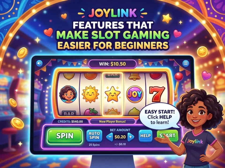 Joylink Features That Make Slot Gaming Easier for Beginners