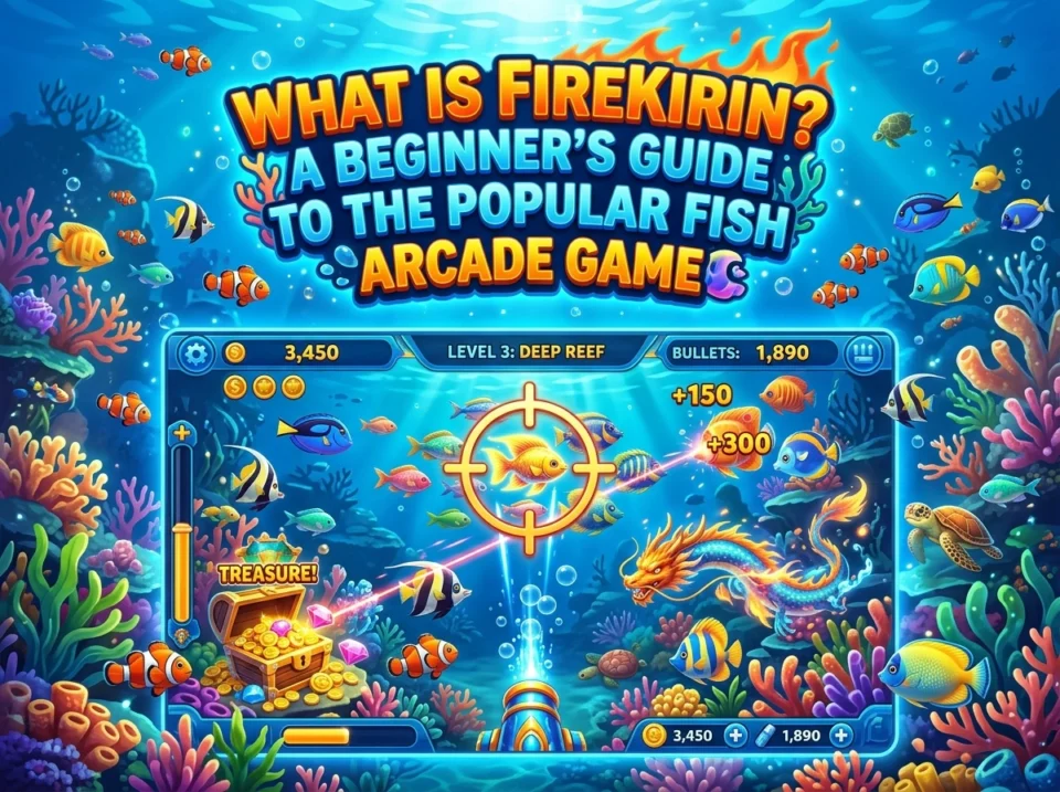 What Is FireKirin? A Beginner's Guide to the Popular Fish Shooting Arcade Game