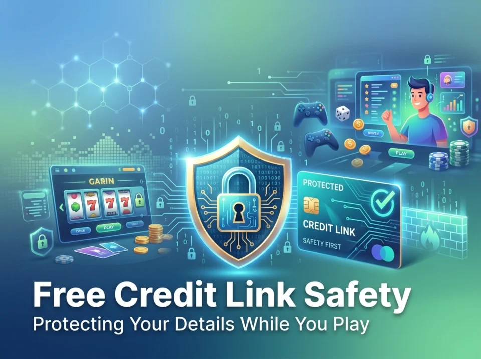 Free Credit Link Safety: Protecting Your Details While You Play