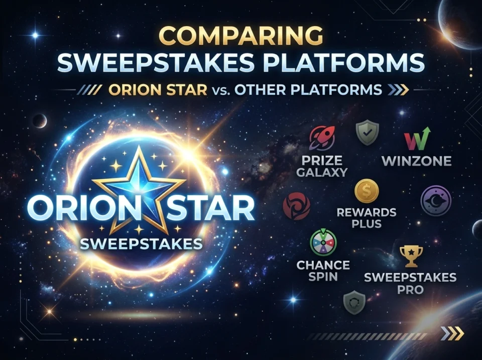 Orion Star vs. Other Sweepstakes Platforms: Which Wins?