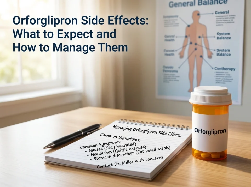 Orforglipron Side Effects: What to Expect and How to Manage Them
