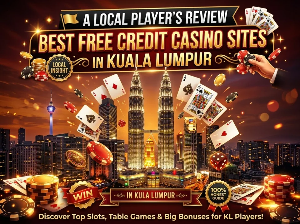 A Local Player's Review: Best Free Credit Casino Sites in Kuala Lumpur