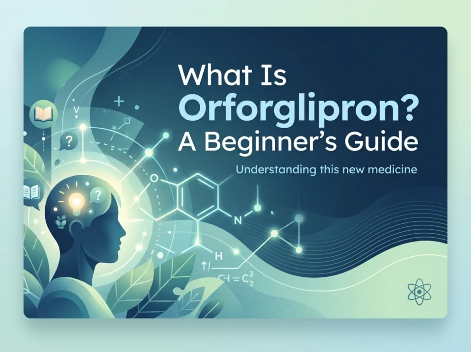 What Is Orforglipron? A Simple Beginner's Guide