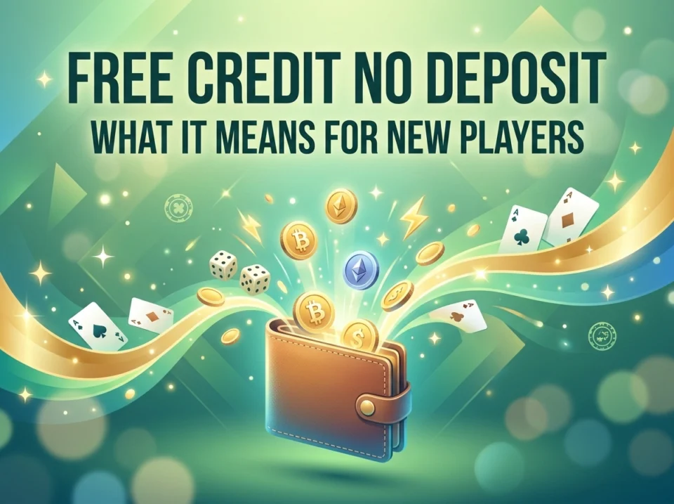 Free Credit No Deposit: What It Means for New Players