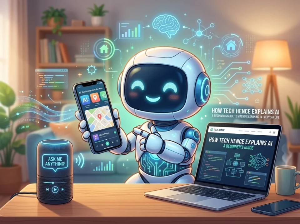 How Tech Hence Explains AI: A Beginner's Guide to Machine Learning in Everyday Life