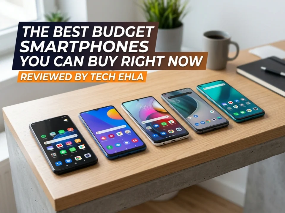 The Best Budget Smartphones You Can Buy Right Now, Reviewed by Tech Ehla