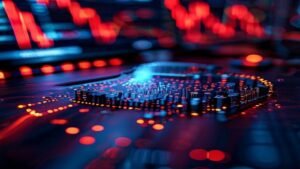 Chip Stocks Slide Again as Record Earnings Collide With Growing AI Bubble Fears